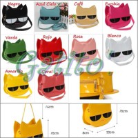  Bolso de Gato de Charol  