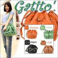 Bolsa con Correa Cruzada