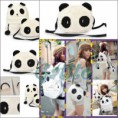 Mochila y Bolso de Panda